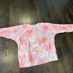 Pj Salvage “melting crayon” pj top